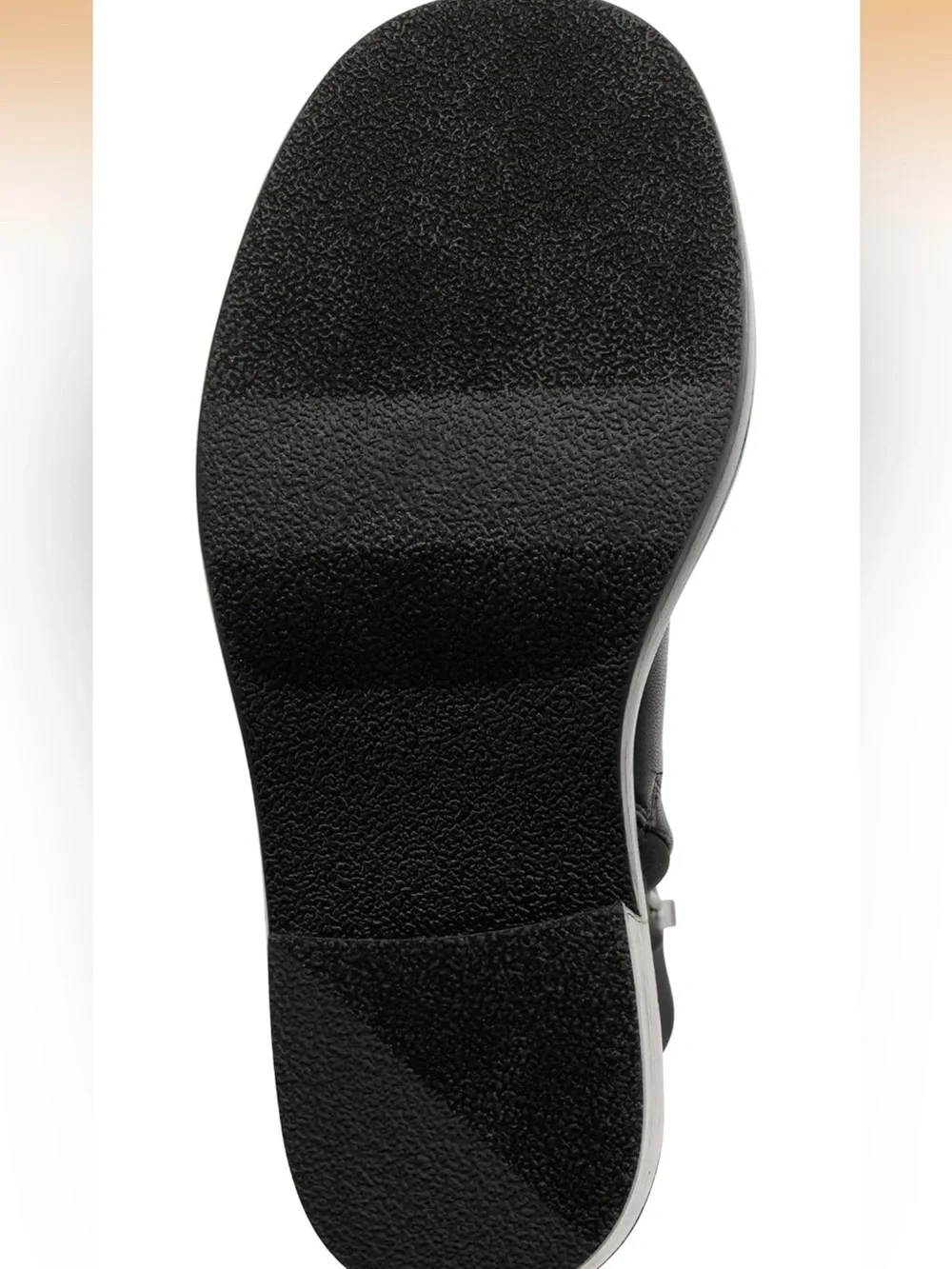 DKNY Black Over-the-Knee Block Heel Boots